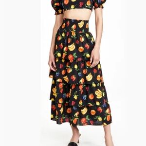 Women's fruit skirt